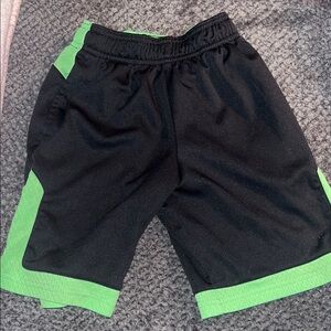 Propper Black and Green Shorts